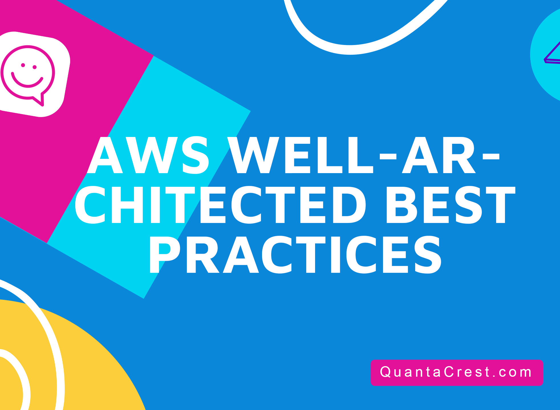 AWS WELL-ARCHITECTED BEST PRACTICES